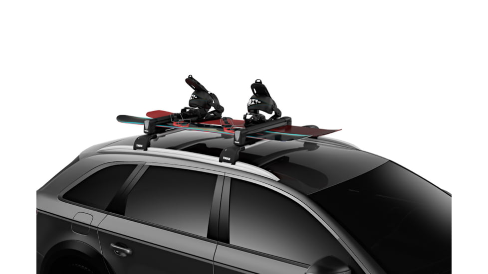 Thule Snowpack Ski Rack 6 Pairs, Black, 7326B