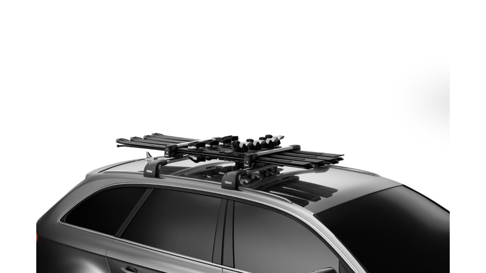 Thule Snow Packs, 4 Pairs, Silver, 7324