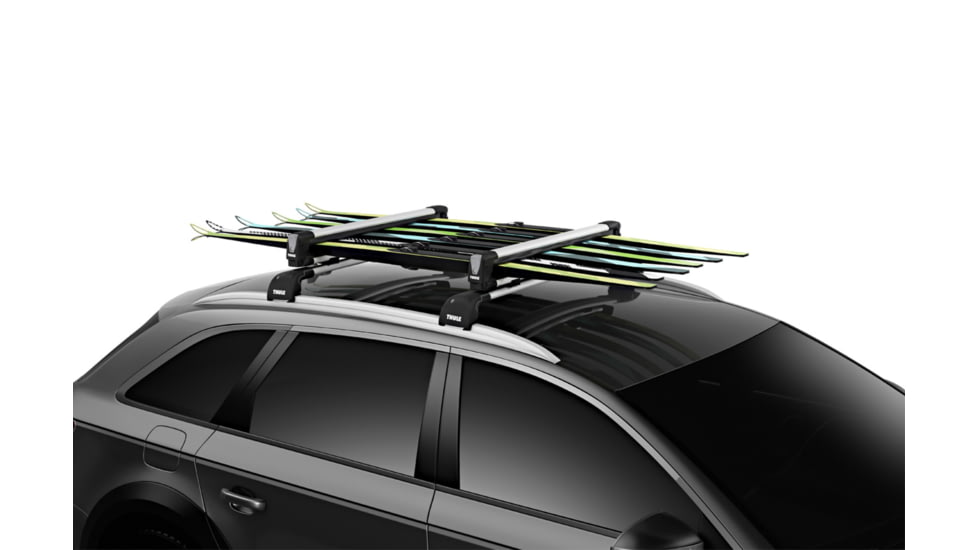 Thule Snowpack Ski Rack 6 Pairs, Silver, 7326
