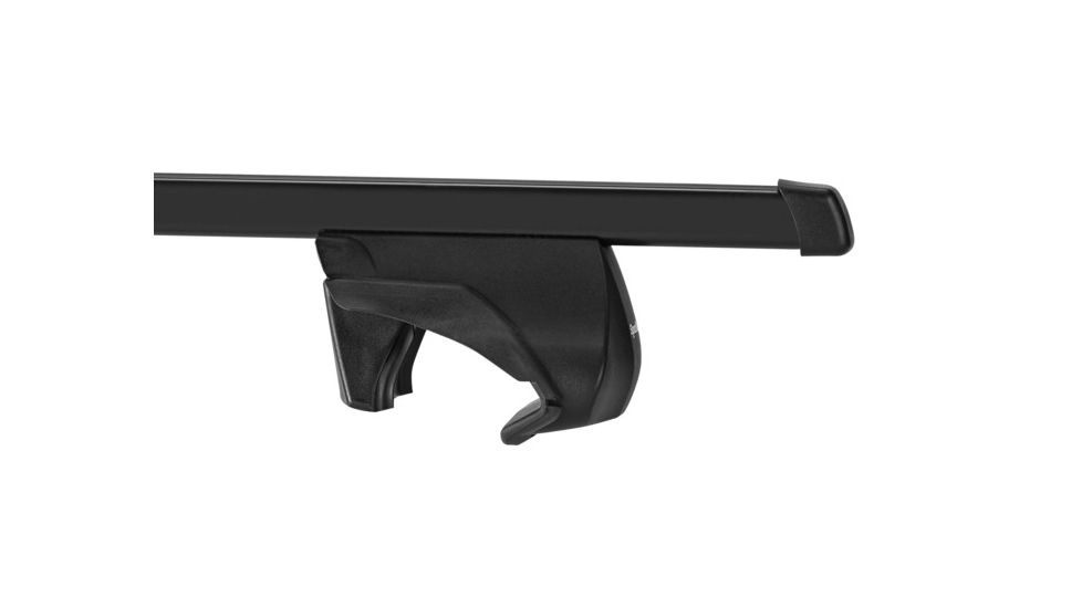 Sportrack Complete Raised Rail Roof Rack System, Black, Large SR1099