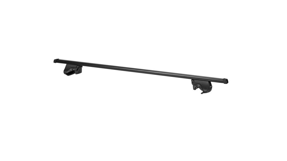 Sportrack Complete Raised Rail Roof Rack System, Black, Large SR1099