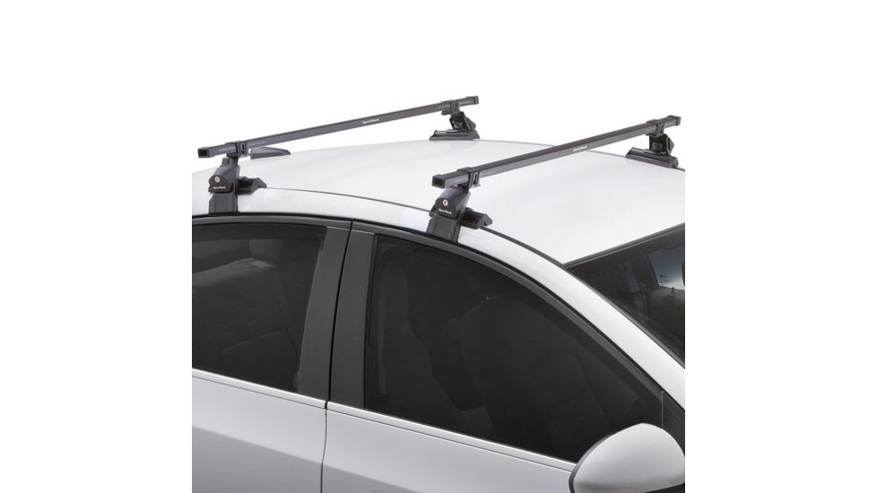 Sportrack Complete Roof Rack System SR1002, Black SR1002