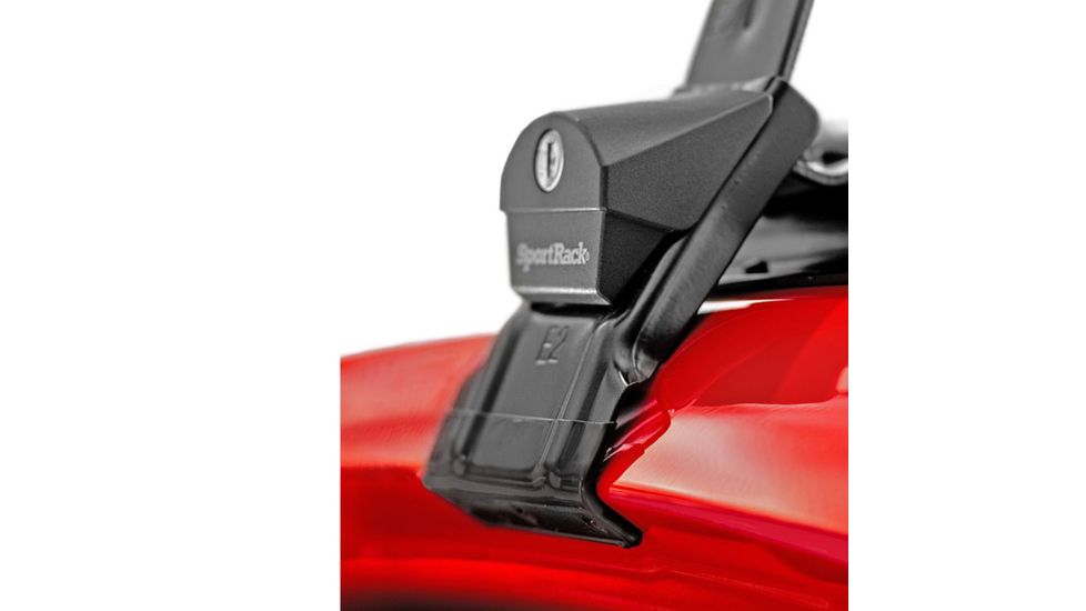 Sportrack Complete Roof Rack System SR1002, Black SR1002