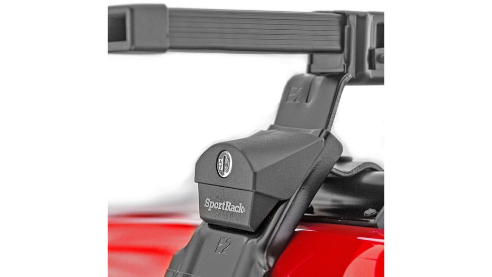Sportrack Complete Roof Rack System SR1002, Black SR1002