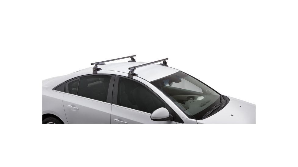 USED Sportrack Complete Roof Rack System SR1008, Black, SR1008, EDEMO1, Used, Condition Like New, Inspect and Rebox