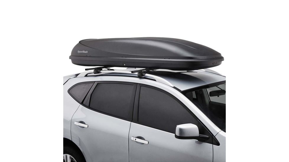 Sportrack Horizon XL Cargo Box, ABS material, Black, SR7017