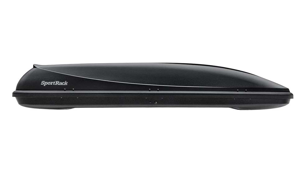 Sportrack Horizon XL Cargo Box, ABS material, Black, SR7017