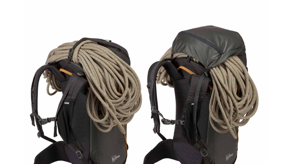 Thule Stir Alpine 40L Backpack, Obsidian, 3204502