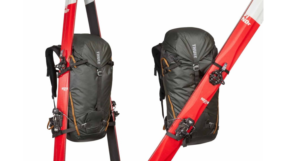 Thule Stir Alpine 40L Backpack, Obsidian, 3204502