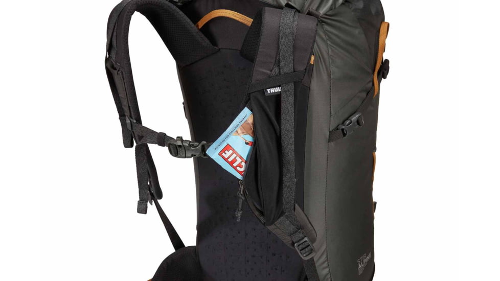 Thule Stir Alpine 40L Backpack, Obsidian, 3204502