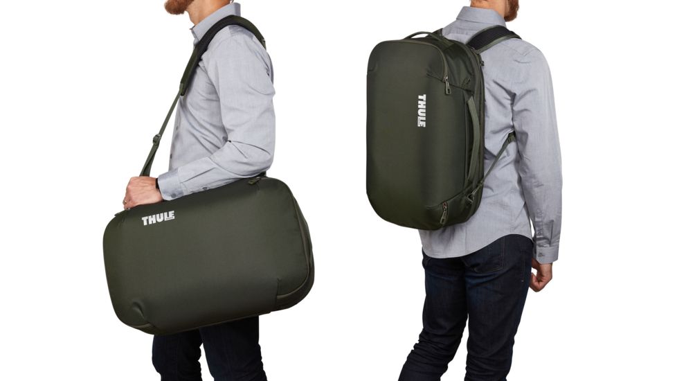 Thule Subterra Convertible Carry-on, Dark Forest, 40L, 3204024