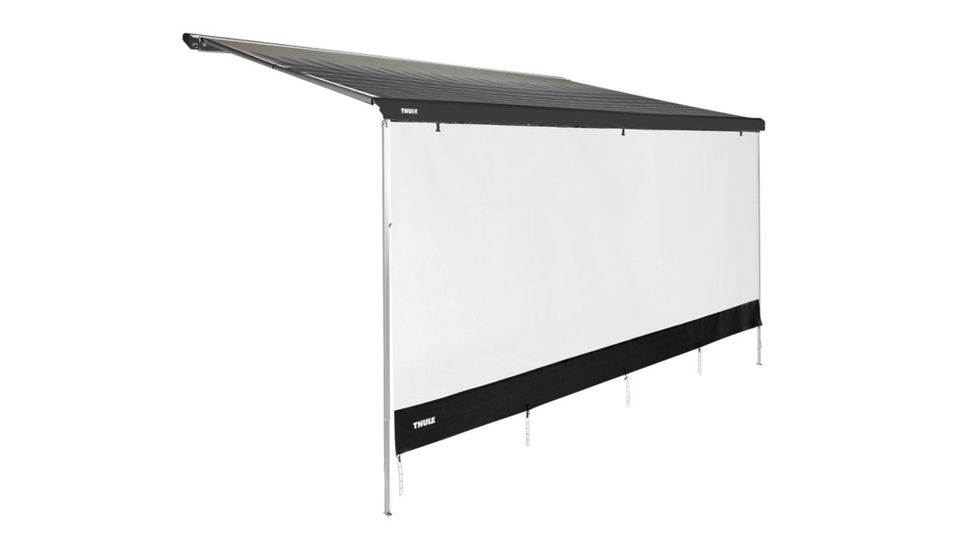 Thule Sun Blocker G2-Front Panel, Silver, 8.5in, 307285