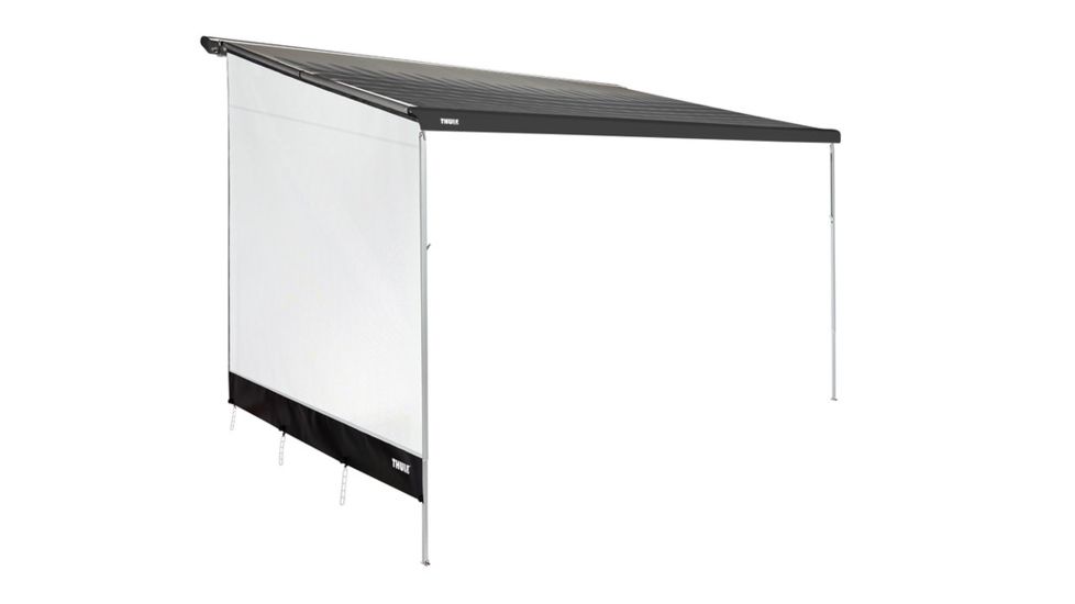 Thule Sun Blocker G2-Side Panel  8in Projection, Silver, Large, 307279