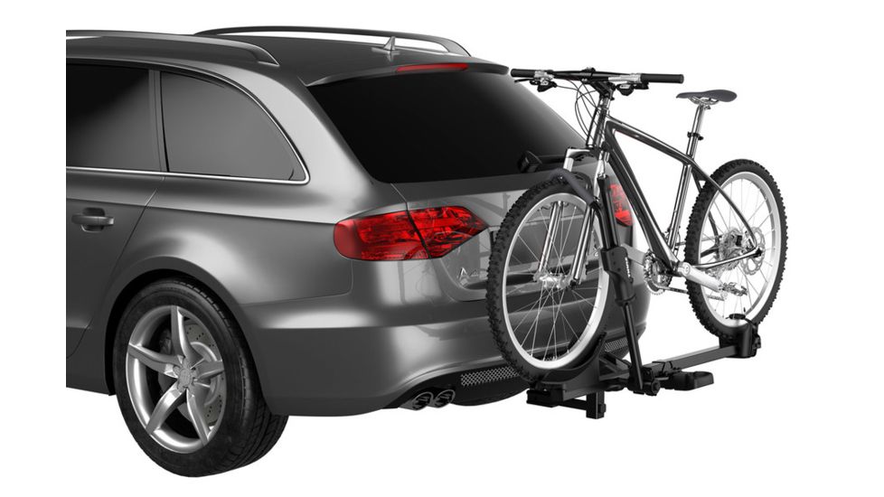 Thule T1 Single Bike Hitch Platform Carrier, Black 9041