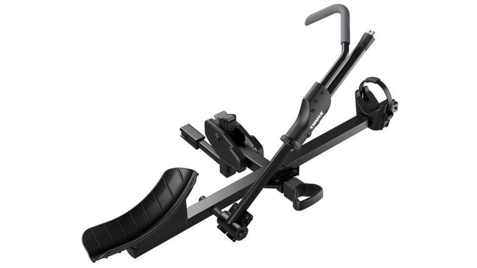 Thule T1 Single Bike Hitch Platform Carrier, Black, 9041