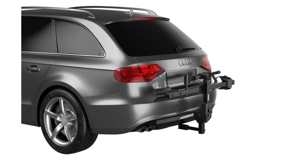 Thule T1 Single Bike Hitch Platform Carrier, Black 9041
