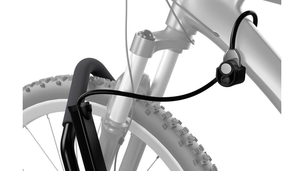 Thule T1 Single Bike Hitch Platform Carrier, Black 9041