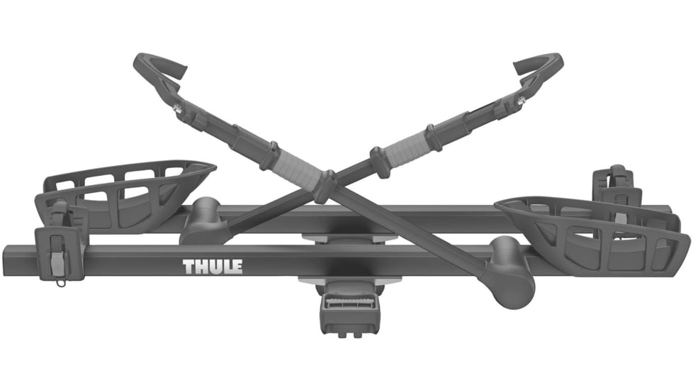 Thule T2 Pro XTR 2-Bike 2in Hitch Bike Rack, Black, 9034XTR