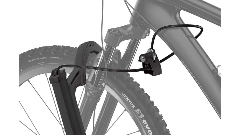 Thule T2 Pro XTR 2-Bike 2in Hitch Bike Rack, Black, 9034XTR