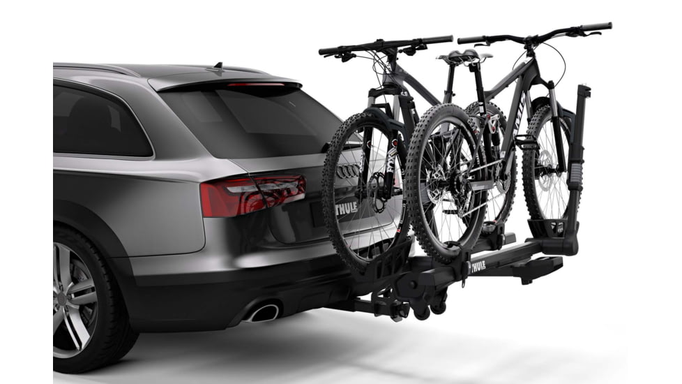 Thule T2 Pro XTR 2-Bike 2in Hitch Bike Rack, Black, 9034XTR
