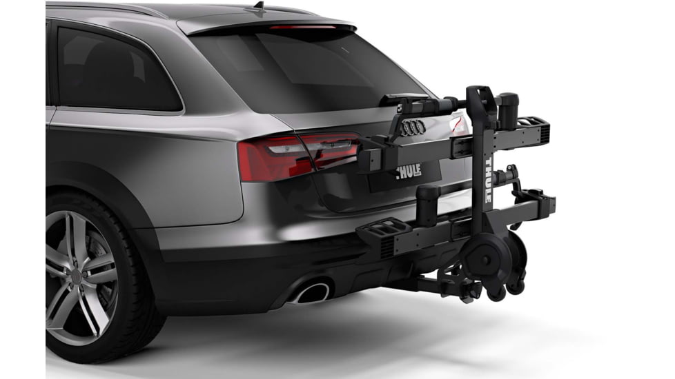 Thule T2 Pro XTR 2-Bike 2in Hitch Bike Rack, Black, 9034XTR