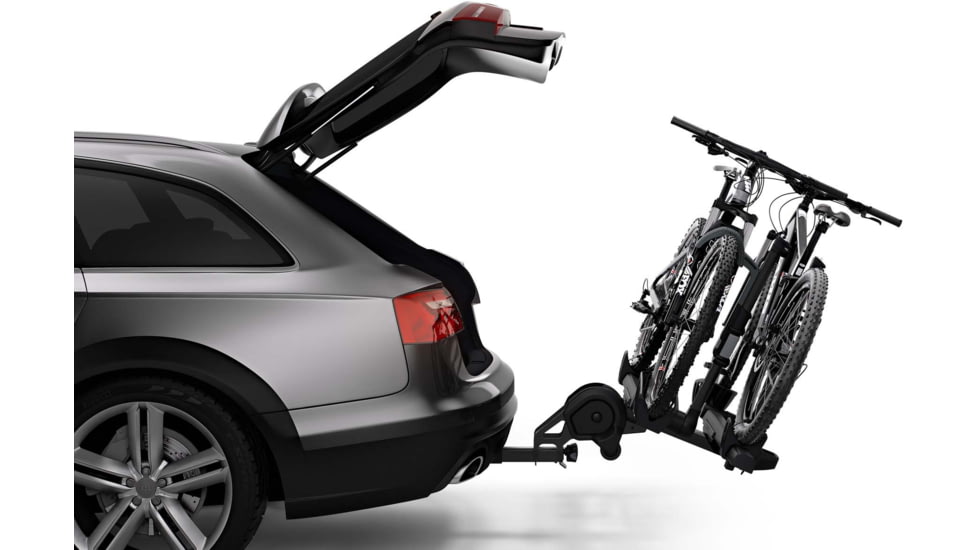 Thule T2 Pro XTR 2-Bike 2in Hitch Bike Rack, Black, 9034XTR