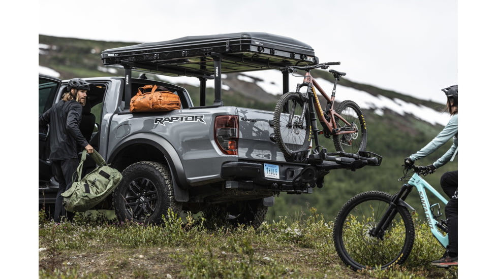 Thule T2 Pro XTR 2-Bike 2in Hitch Bike Rack, Black, 9034XTR