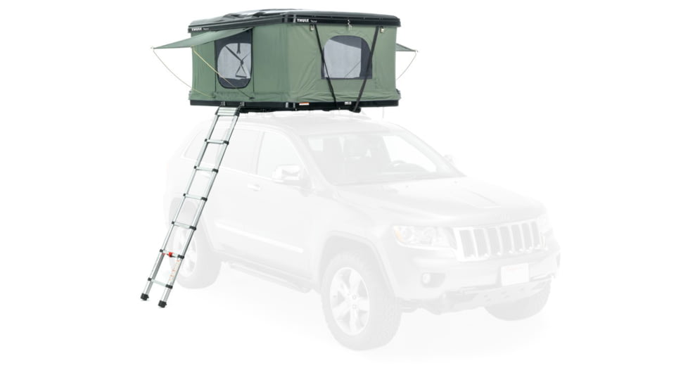 Thule Tepui Hybox Roof Top Tent, Black, 901100