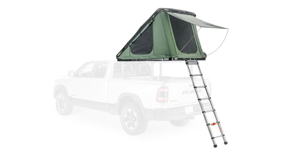 Thule Tepui Hybox Wedge Roof Top Tent, Black, 901110