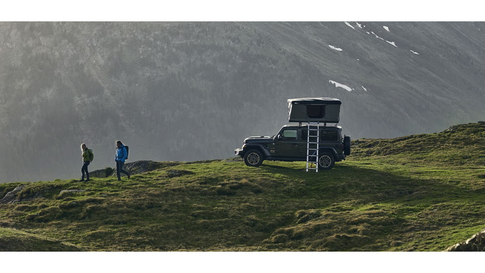 Thule Tepui Hybox Wedge Roof Top Tent, Black, 901110