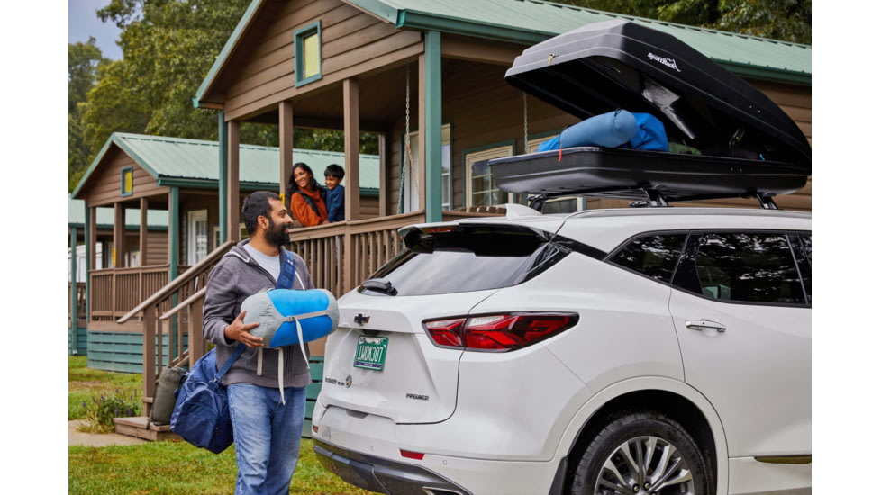 Thule Vista XL Cargo Box, Black, SR7018