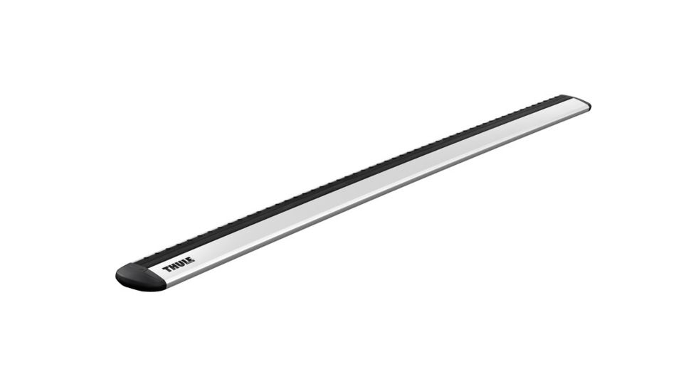 Thule Wingbar Evo 108, Silver, 43in, 711100