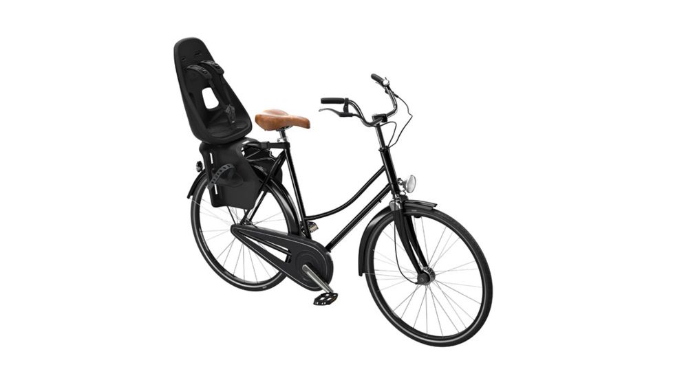 Thule Yepp Nexxt Maxi Kid's Bike Seat, Obsidian 12080201