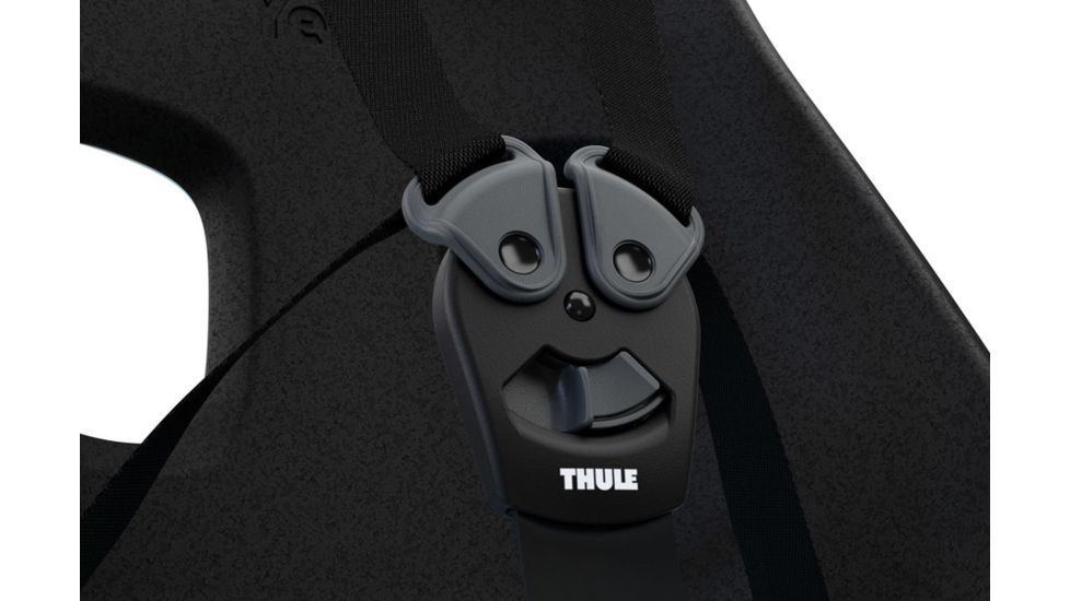 Thule Yepp Nexxt Maxi Kid's Bike Seat, Obsidian 12080201