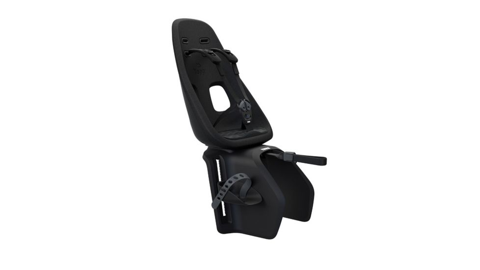 Thule Yepp Nexxt Maxi Kid's Bike Seat, Obsidian 12080201