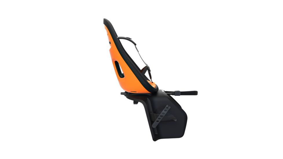 Thule Yepp Nexxt Maxi Kid's Bike Seat, Vibrant Orange 12080205