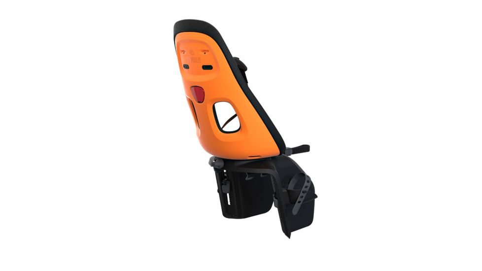 Thule Yepp Nexxt Maxi Kid's Bike Seat, Vibrant Orange 12080205
