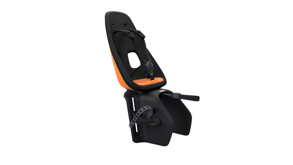 Thule Yepp Nexxt Maxi Kid's Bike Seat, Vibrant Orange 12080205