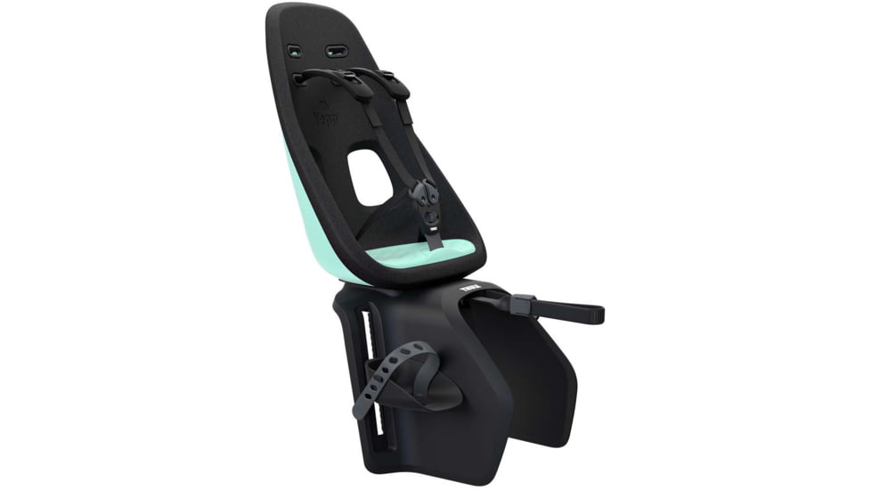 Thule Yepp Nexxt Maxi Rack Mount, Deep Teal/Mint Leaf, 12080215