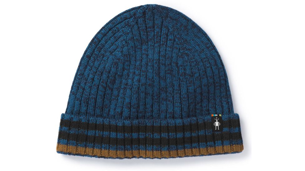 Smartwool Thunder Creek Hat-Unisex, Bright Cobalt H, Unisex Medium, SW0SC228A18-1FM