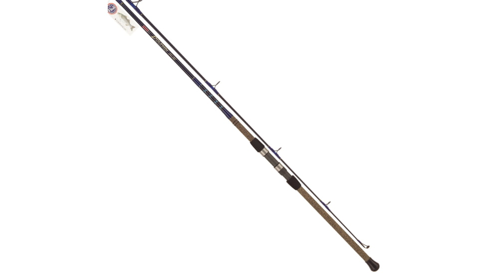 Tica Tica Dolphin-Ugsa Surf Spin Rod, 2 Piece, Fast, Medium 1/2-3oz Lures, 10lb - 25lb, 5 Guides + Tip, 9ft, UGSA-90M2S
