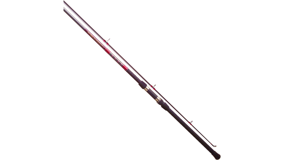 Tica Tica Surge-Ukga Surf Spin Rod, 2 Piece, Moderate/Fast, Medium, 1/2-2oz Lures, 10lb - 20lb, 5 Guides + Tip, 7, UKGA70M2S