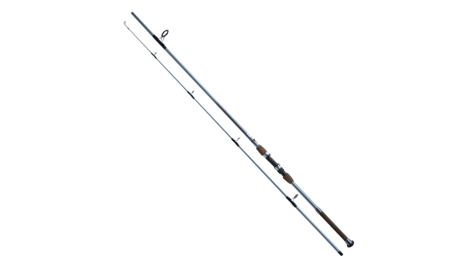Tica Tica Umga Surf Spin Rod, 2 Piece, Fast, Medium-Heavy, 2-6oz Lures, 12lb - 30lb, 5 Guides + Tip, 9, UMGA90MH2S
