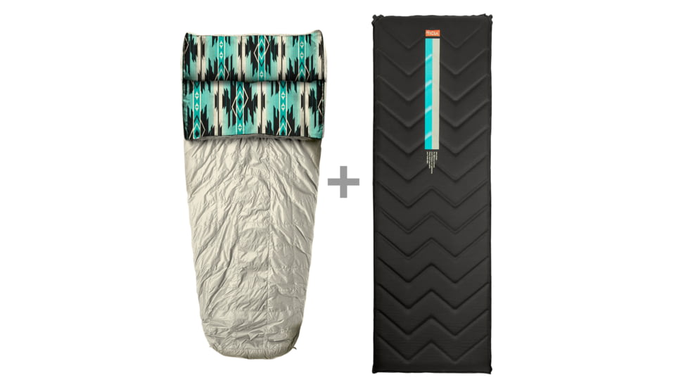 Ticla Besito G.O.O.D. Kit Sleeping Bag and Pad-Moonrise-Small