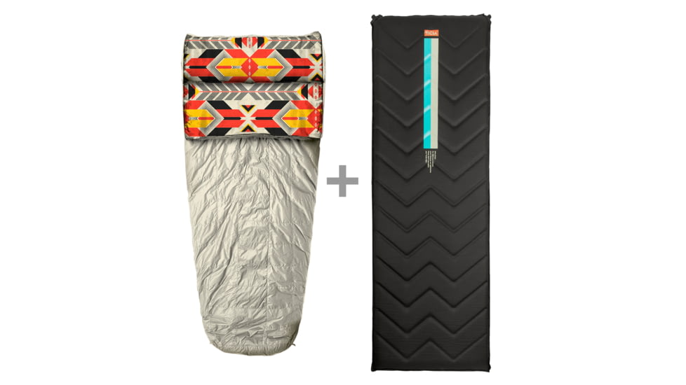 Ticla Besito G.O.O.D. Kit Sleeping Bag and Pad-Siesta-Small