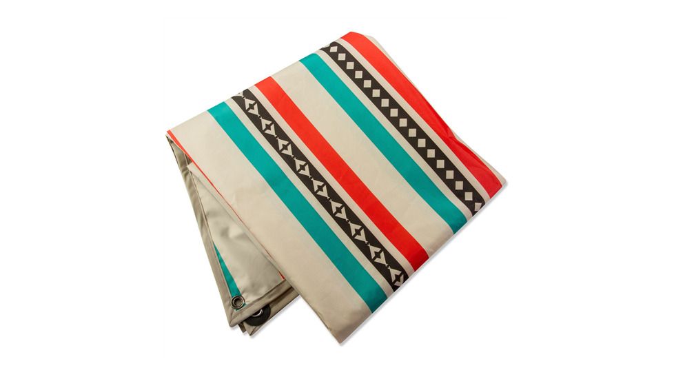 Ticla Camp Hero Blanket Clearance- Stripe