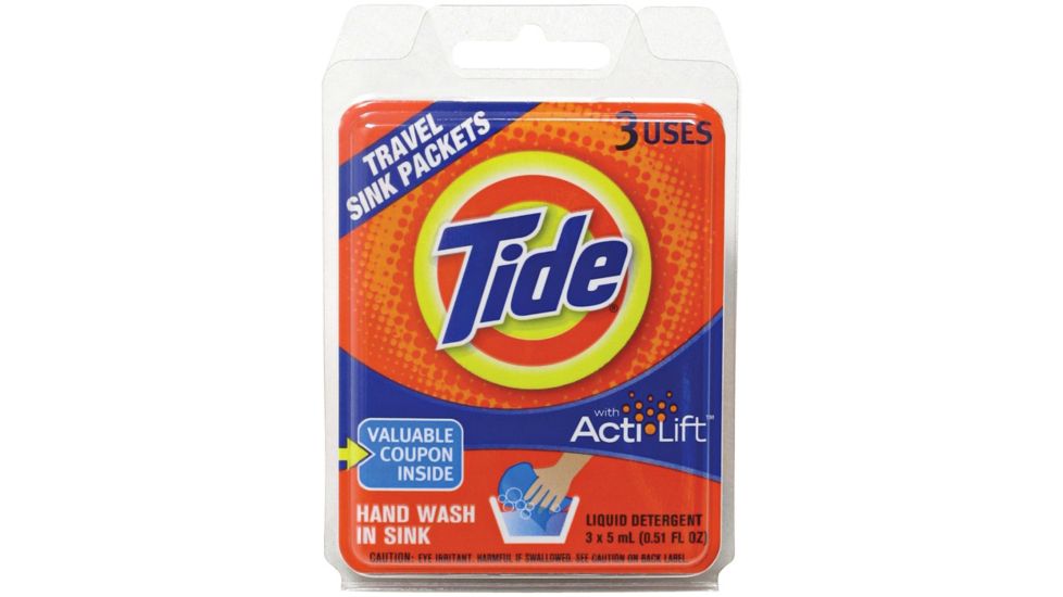 Tide  Travel Sink Packets 84100