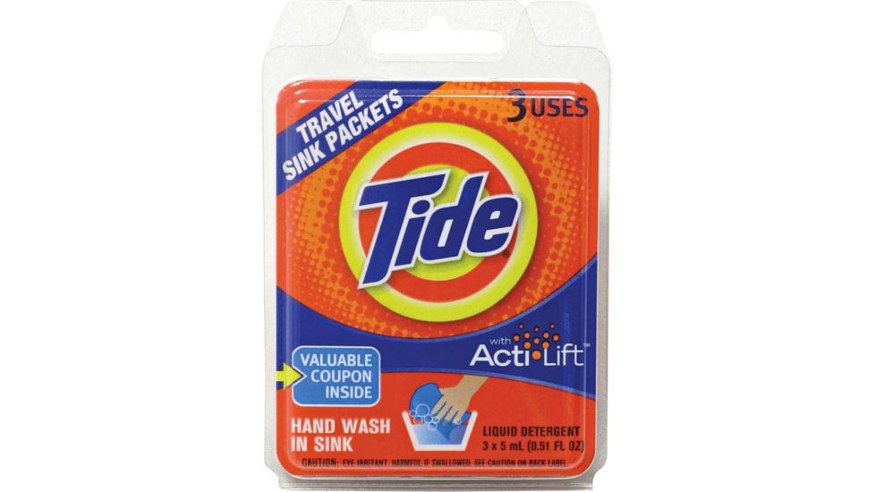 Tide  Travel Sink Packets 84100