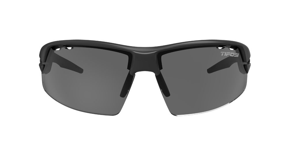 Tifosi Optics Crit Sunglasses, Matte Black Frame, 1340200115