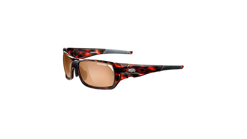 Tifosi Optics Duro w/ AC Red, Brown, Clear Lenses, Tortoise Frame 1030101002